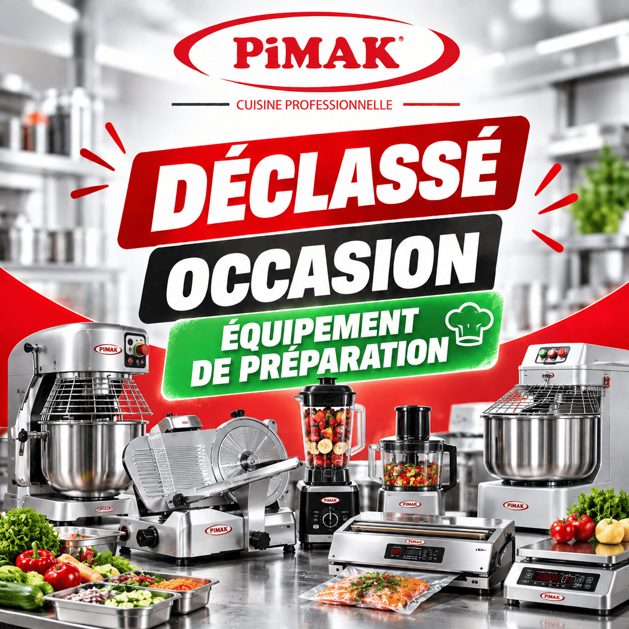 Equipement de preparation