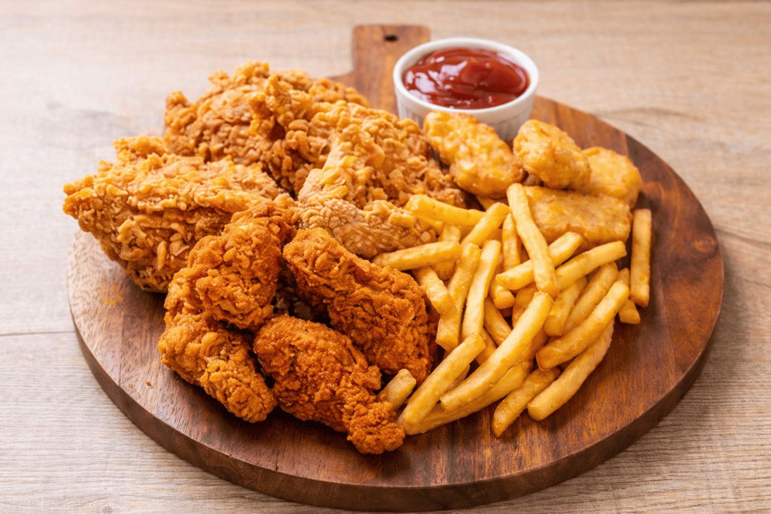 POULET FRIT