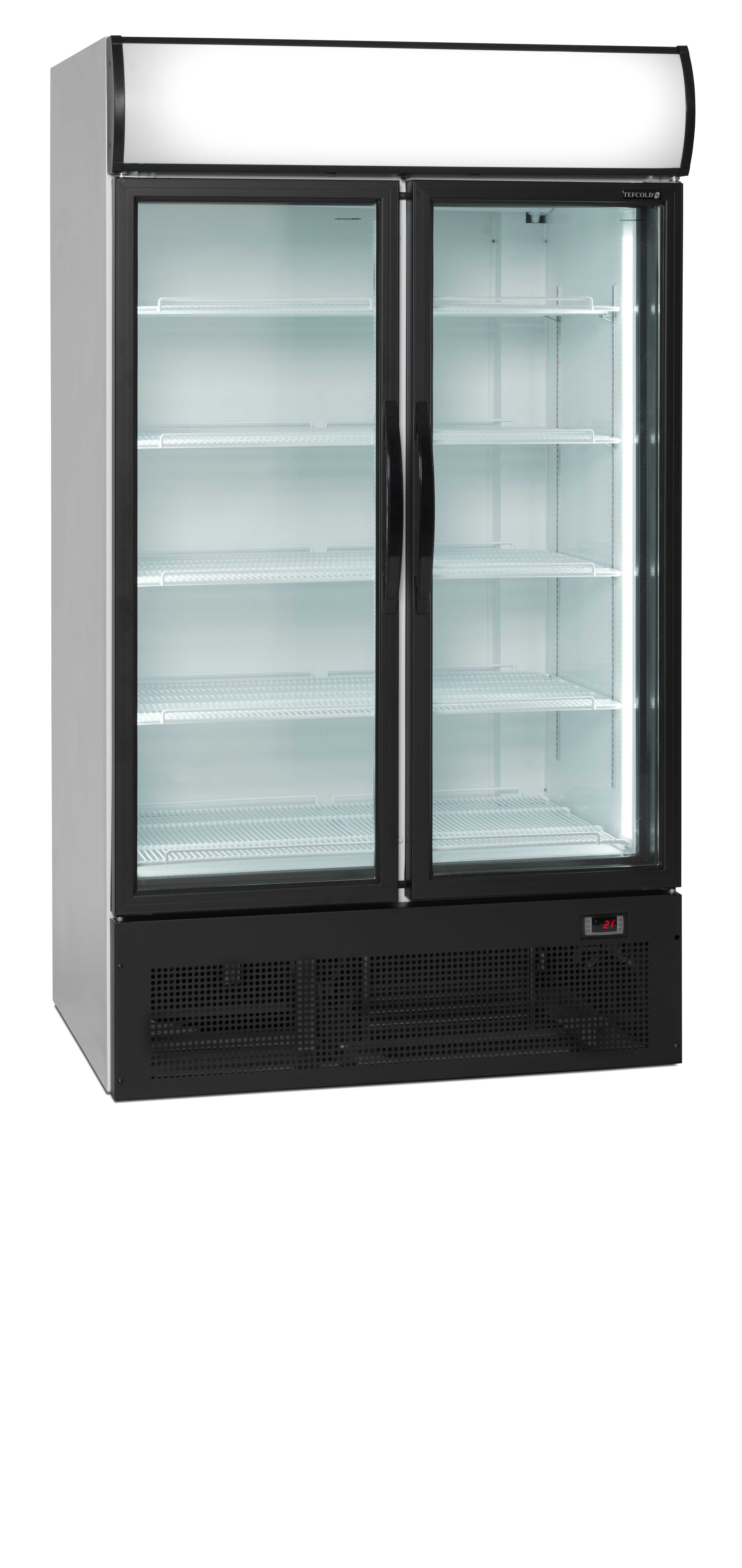 Réfrigérateur vitré TEFCOLD-FSC1950H