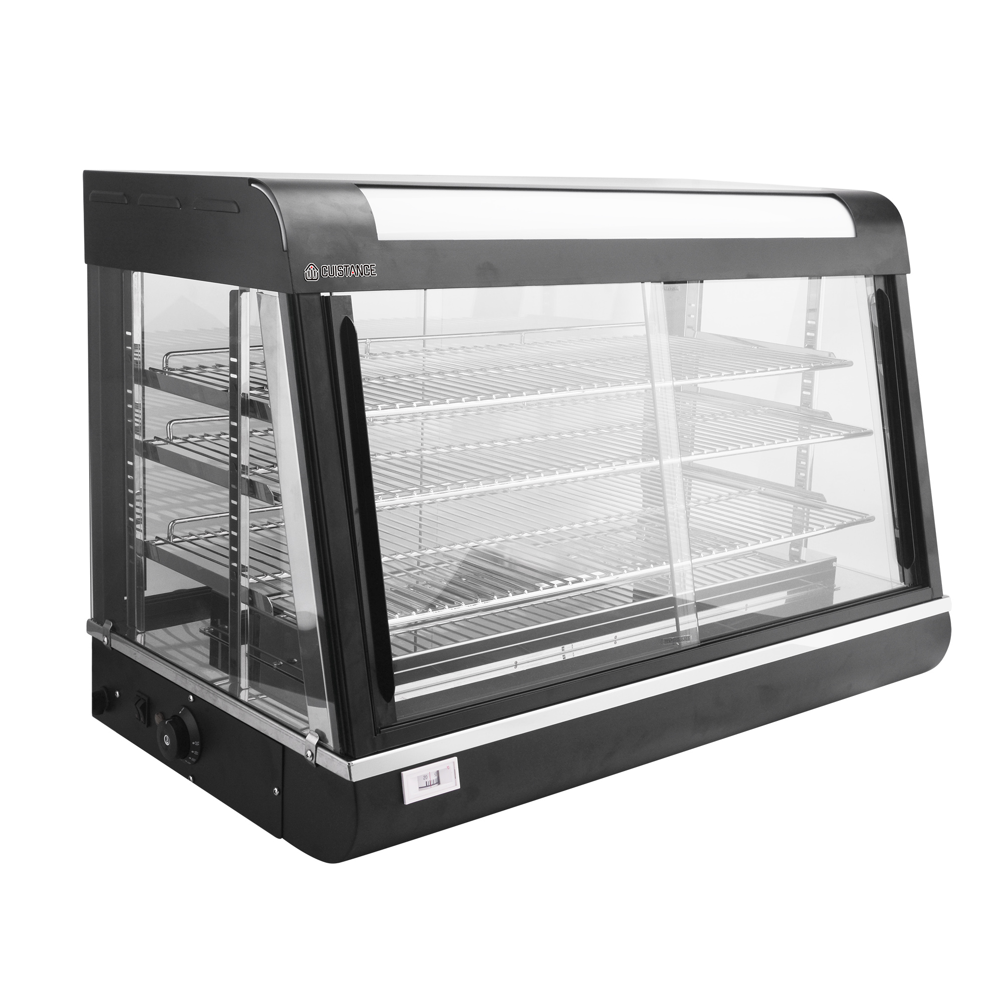 Vitrine chauffante  1200x480x590 CUISTANCE-3010015-FM48