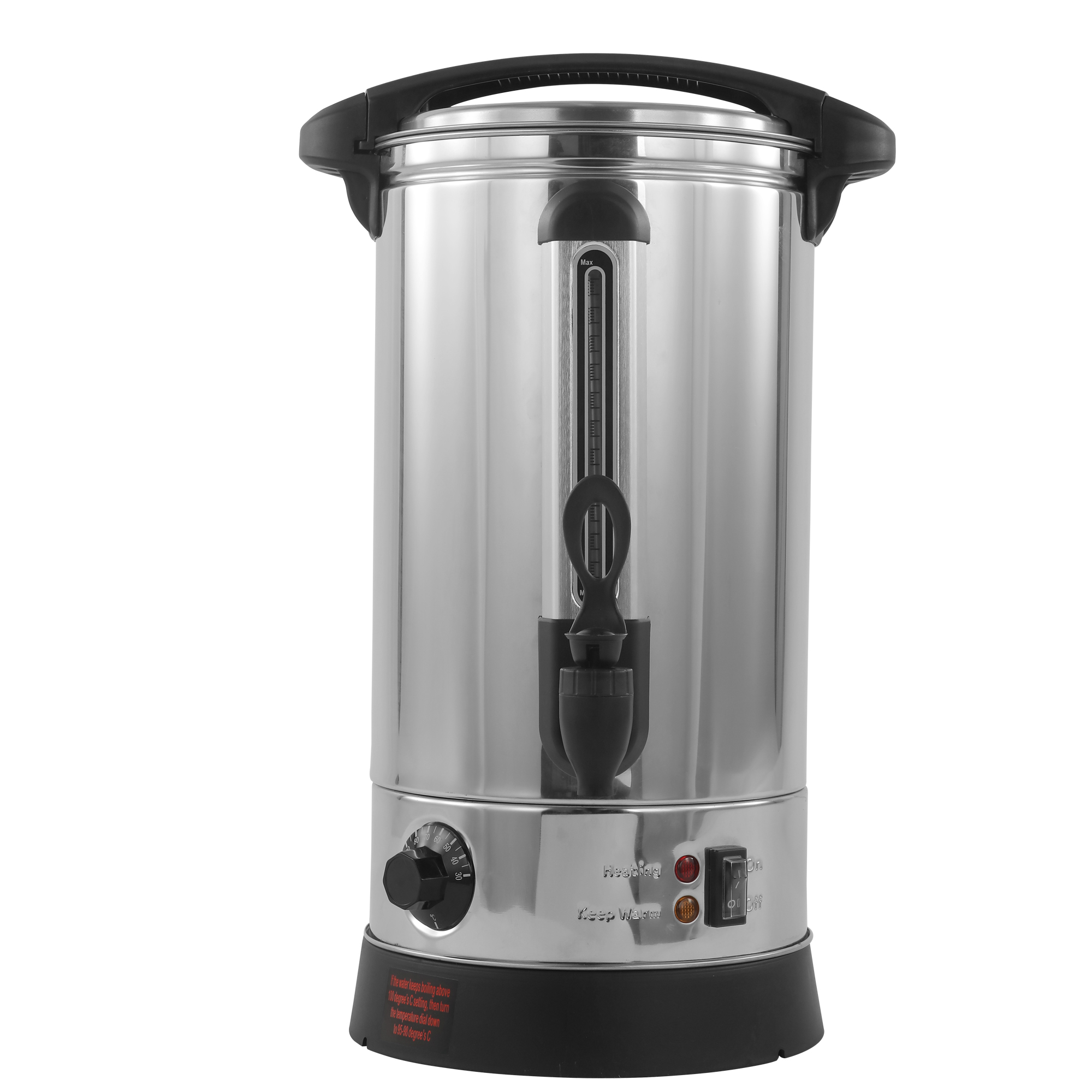 Distributeur d’eau chaude en inox  CUISTANCE-4010006-HLB220SA1