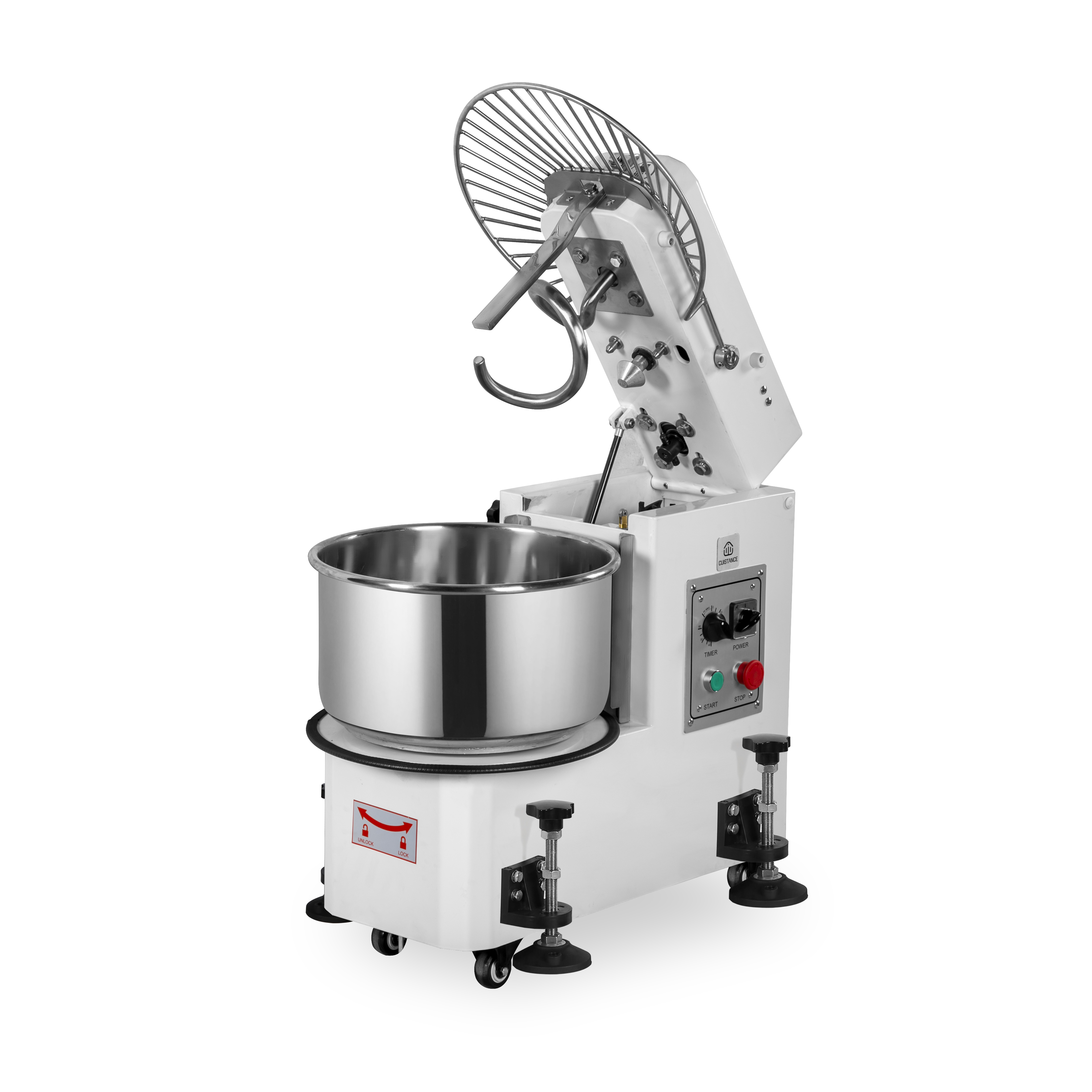 Pétrin à spirale  CUISTANCE-6010015-LM30T