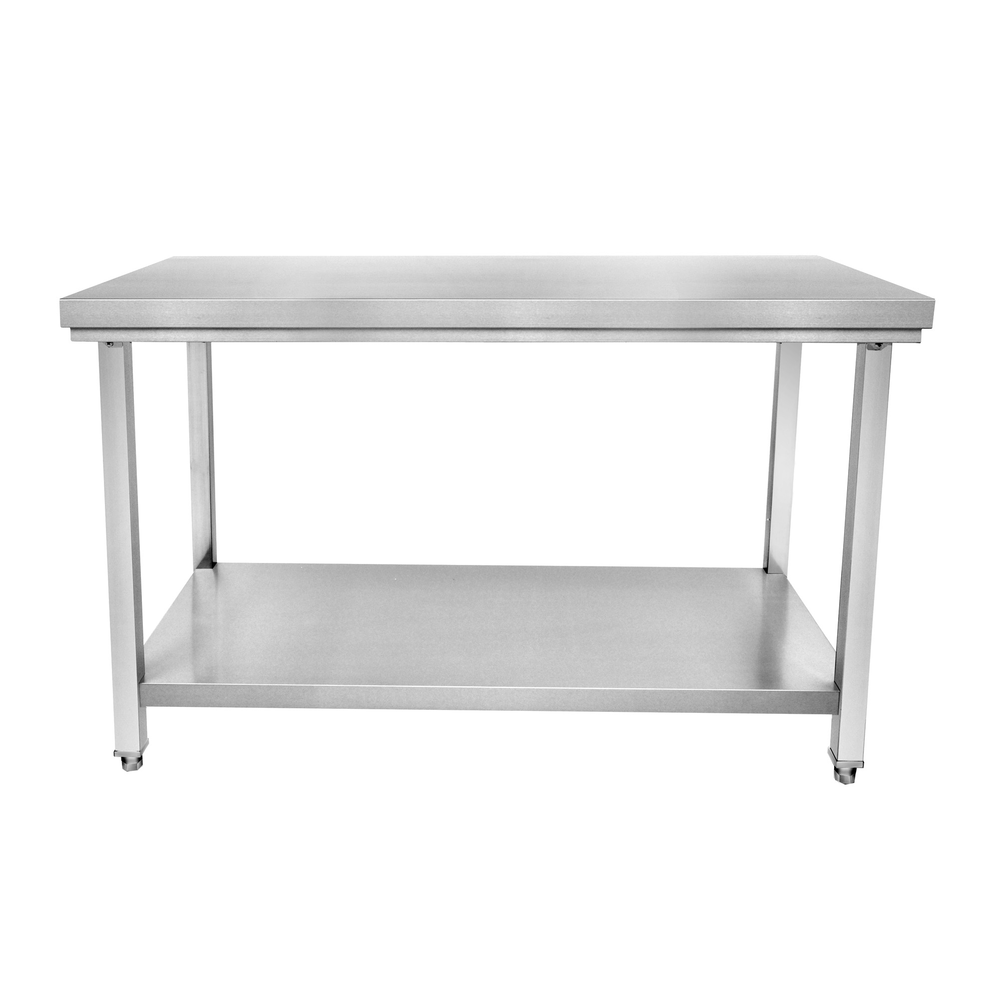 Table inox  Sans dosseret 1400x600x850 CUISTANCE-9010005-STTF146