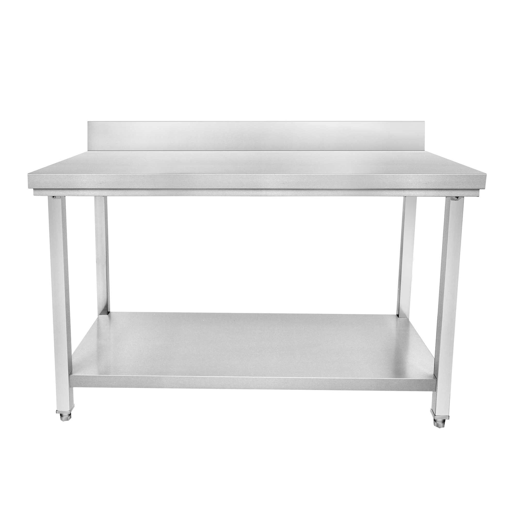 Table inox  Avec dosseret  1600x700x950 CUISTANCE-9010034-STTB167