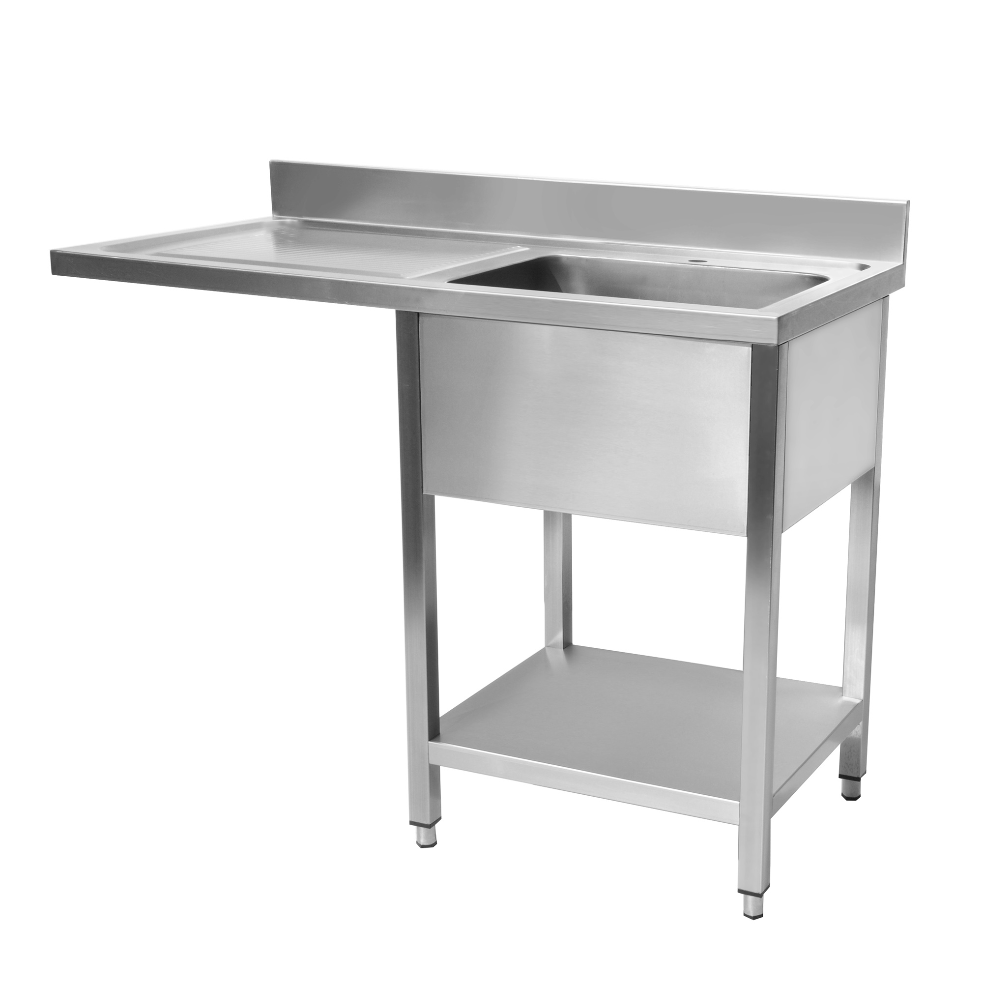 Plonge inox lave vaisselle Avec dosseret  1200x600x950 CUISTANCE-9010065-STSD126L