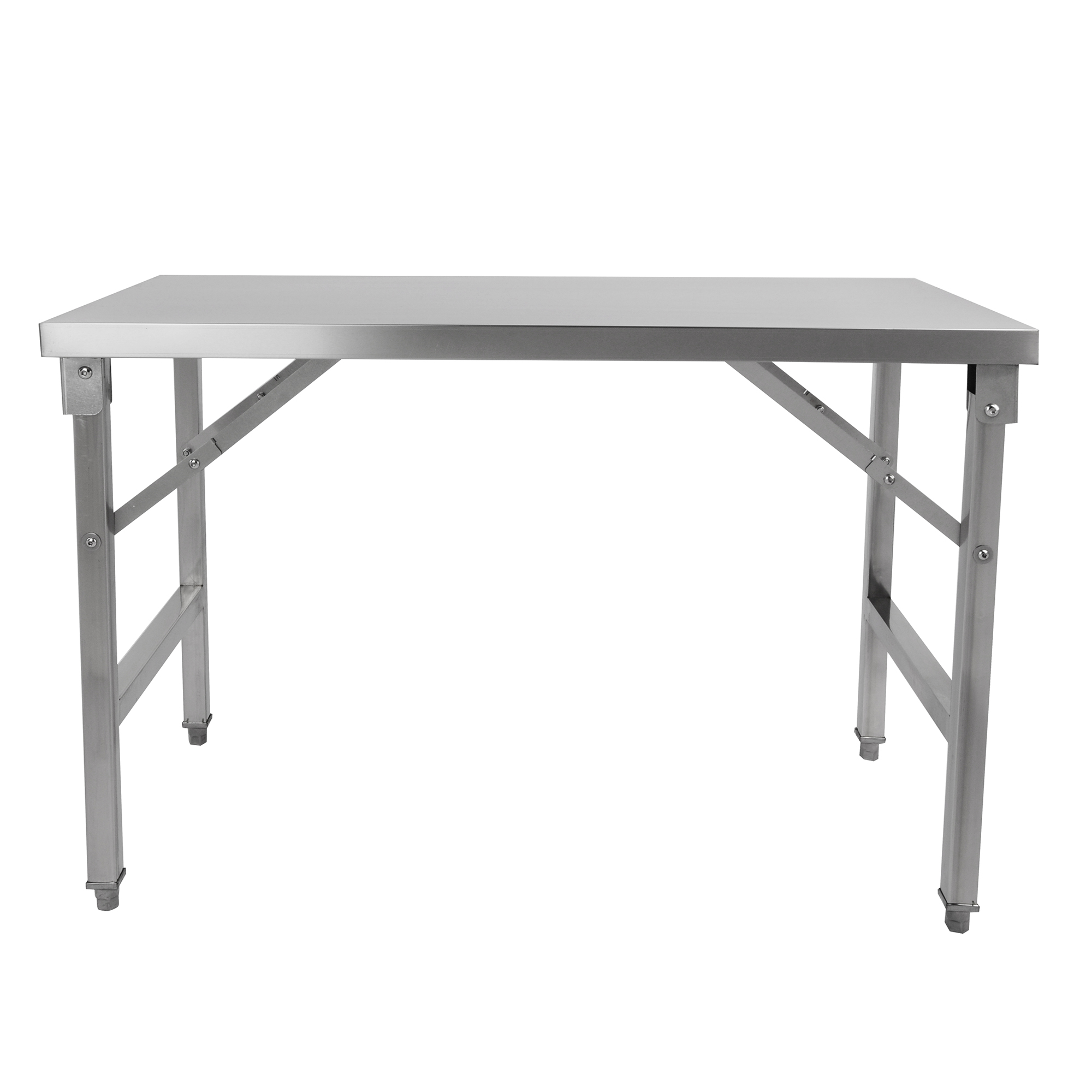 Table inox pliable Sans dosseret 1200x600x850 CUISTANCE-9020011-STTFD126
