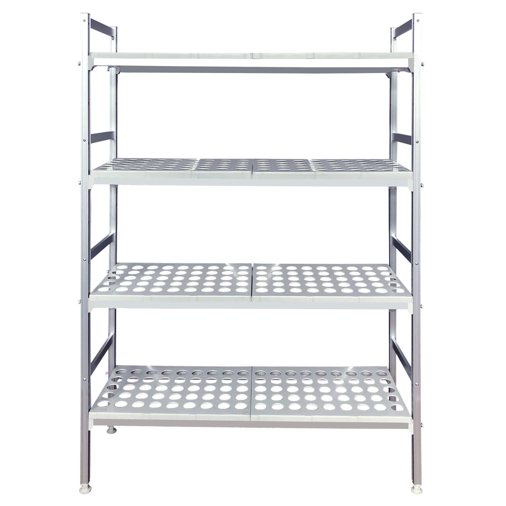 Rayonnage chambre froide  1260x400x1700 CUISTANCE-1810001-BW812509