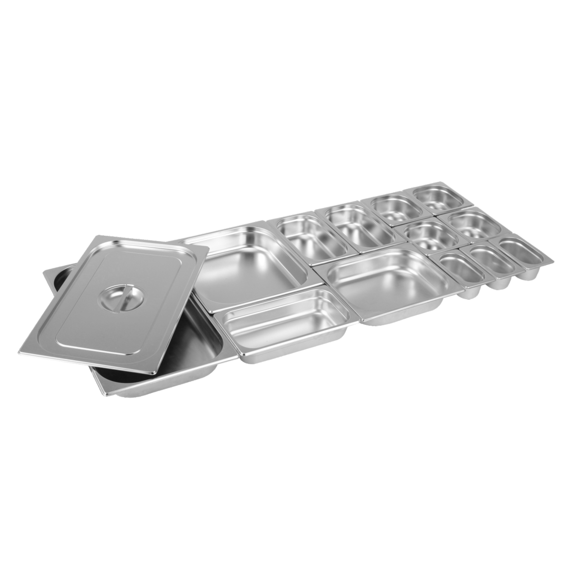 Bac gastronorme en inox  325x265x65 CUISTANCE-4010016-12GN65
