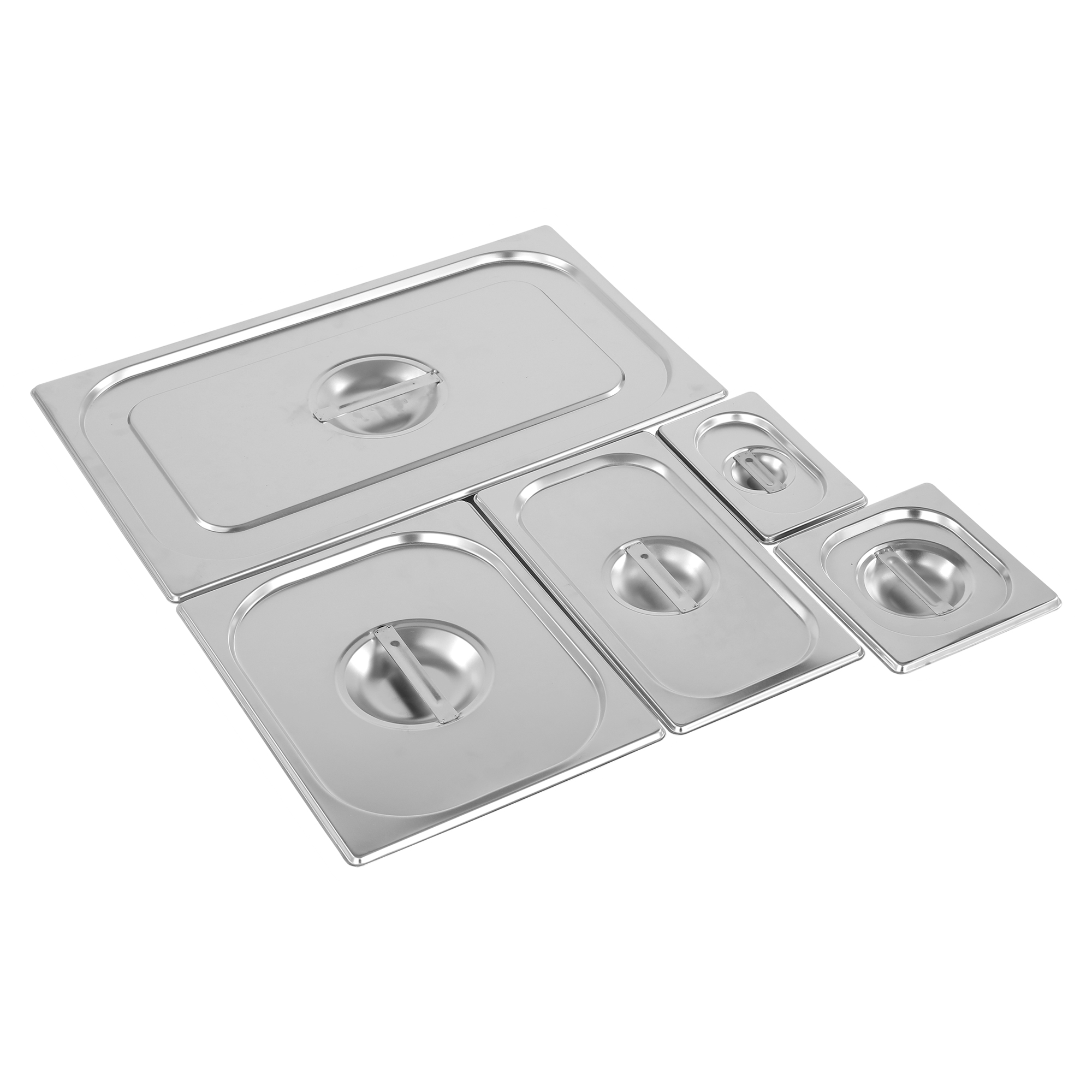Couvercle gastronorme en inox  325x265 CUISTANCE-4010040-12GNL