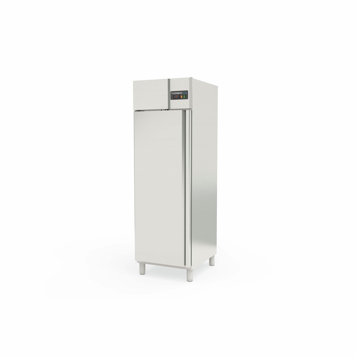 Armoire GN2/1 côtés emboutis positive 1 porte CORECO-CGR-751-SPF