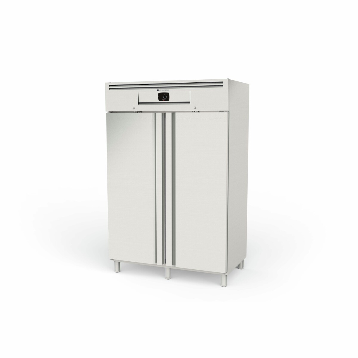 Armoire GN2/1 côtés emboutis positive 2 portes CORECO-AGR-1002/2-PF