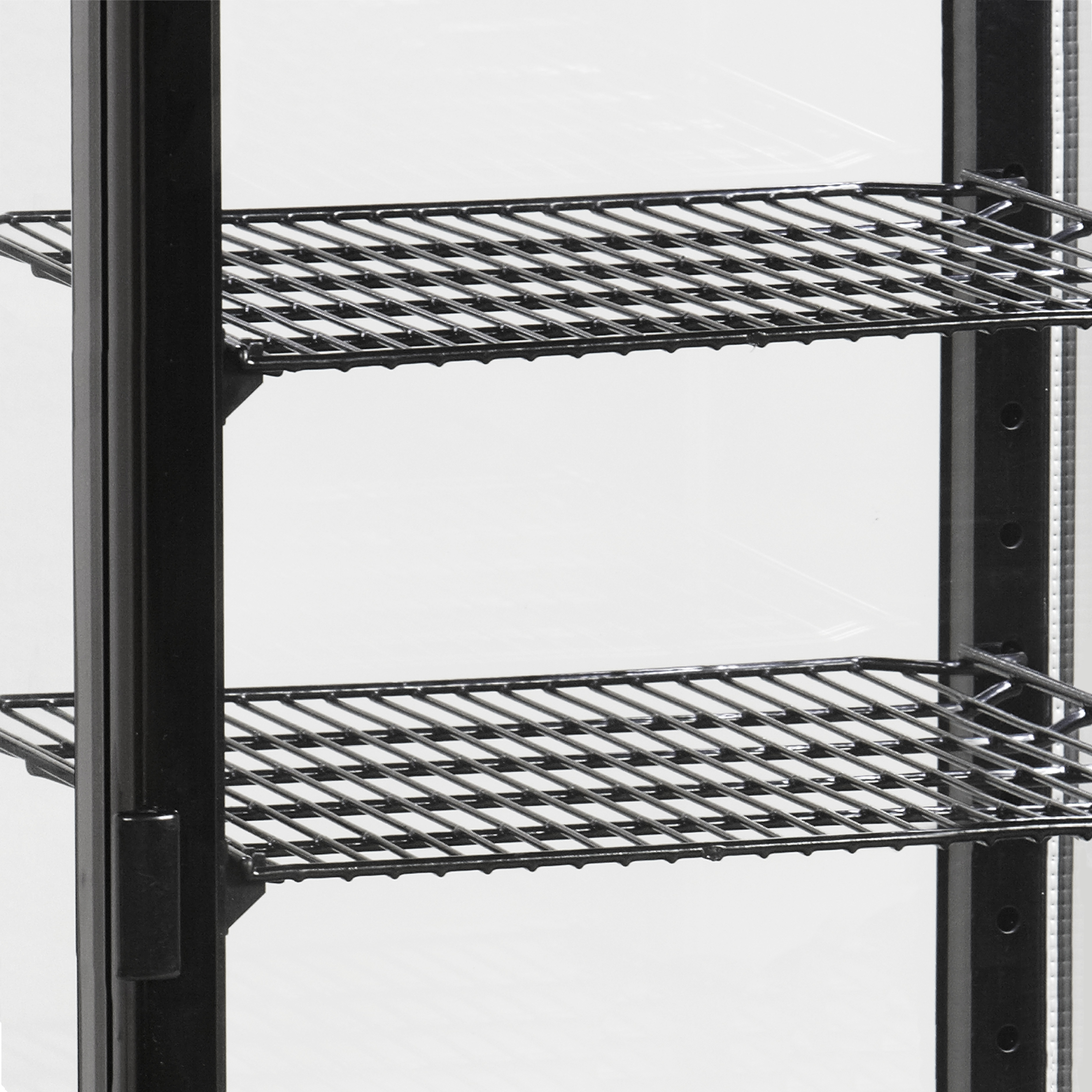 Vitrine réfrigérée pour comptoir TEFCOLD-UPD60-BLACK