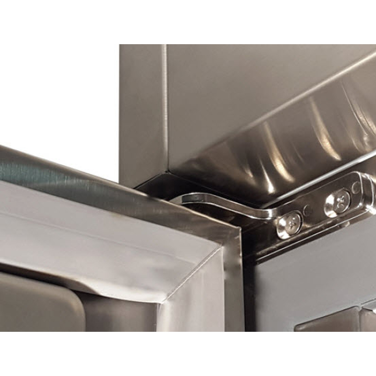 Armoire GN2/1 côtés emboutis négative 1 porte CORECO-HECG-1002-PF85