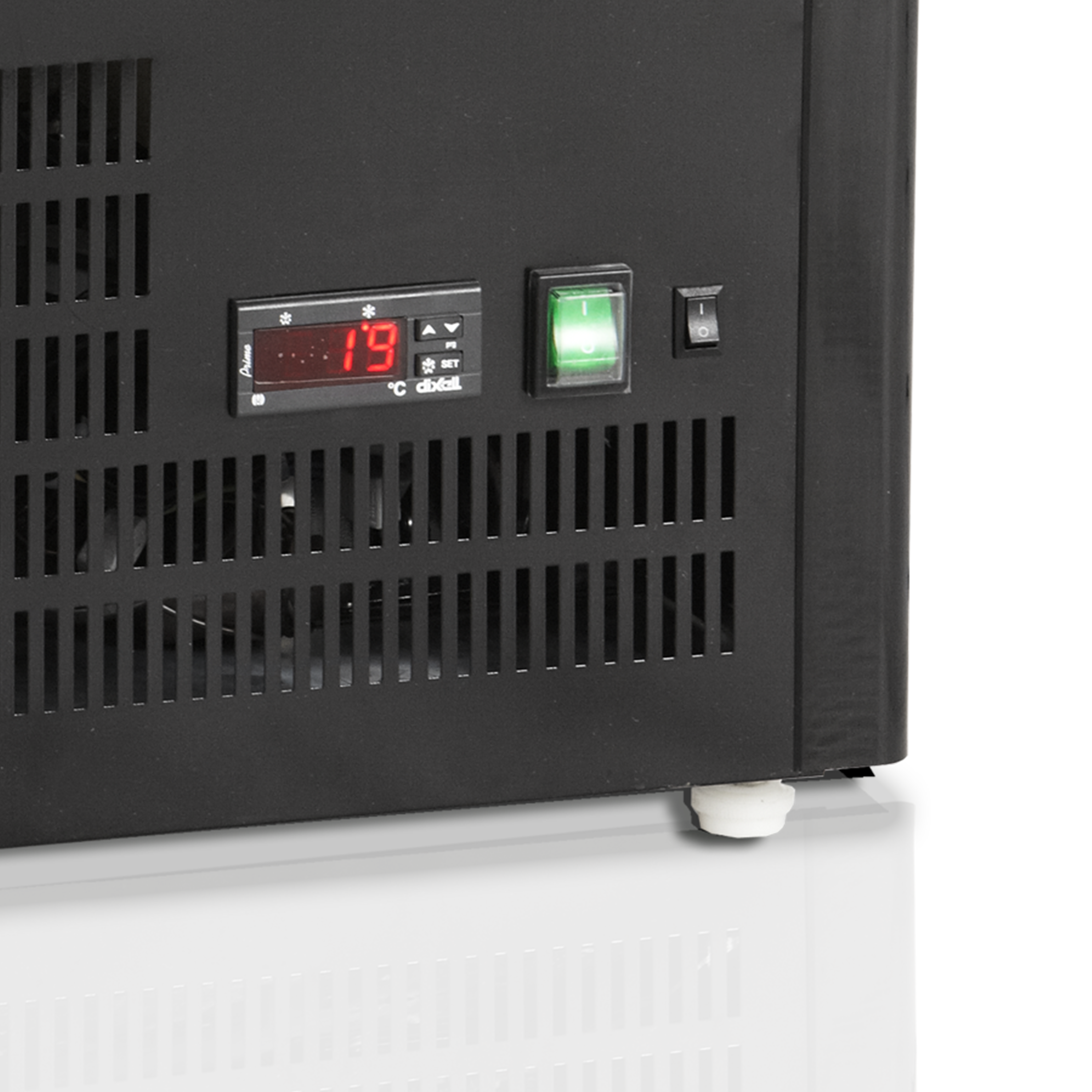 Vitrine réfrigérée pour comptoir TEFCOLD-UPD80-BLACK