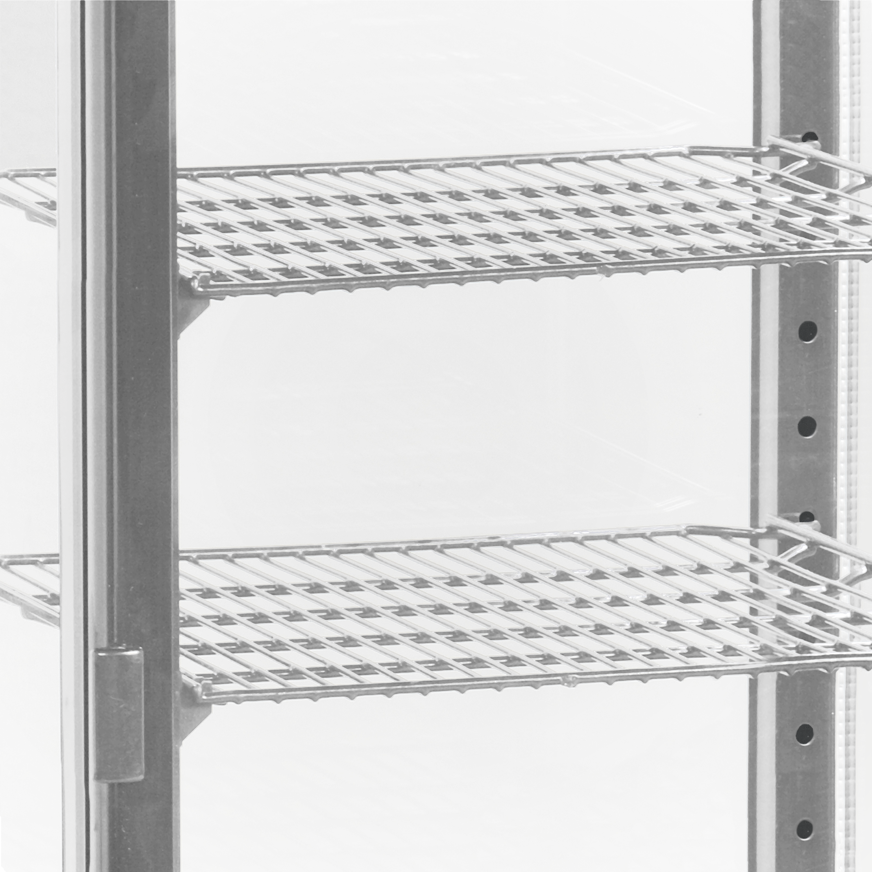 Vitrine réfrigérée pour comptoir TEFCOLD-UPD80-GREY