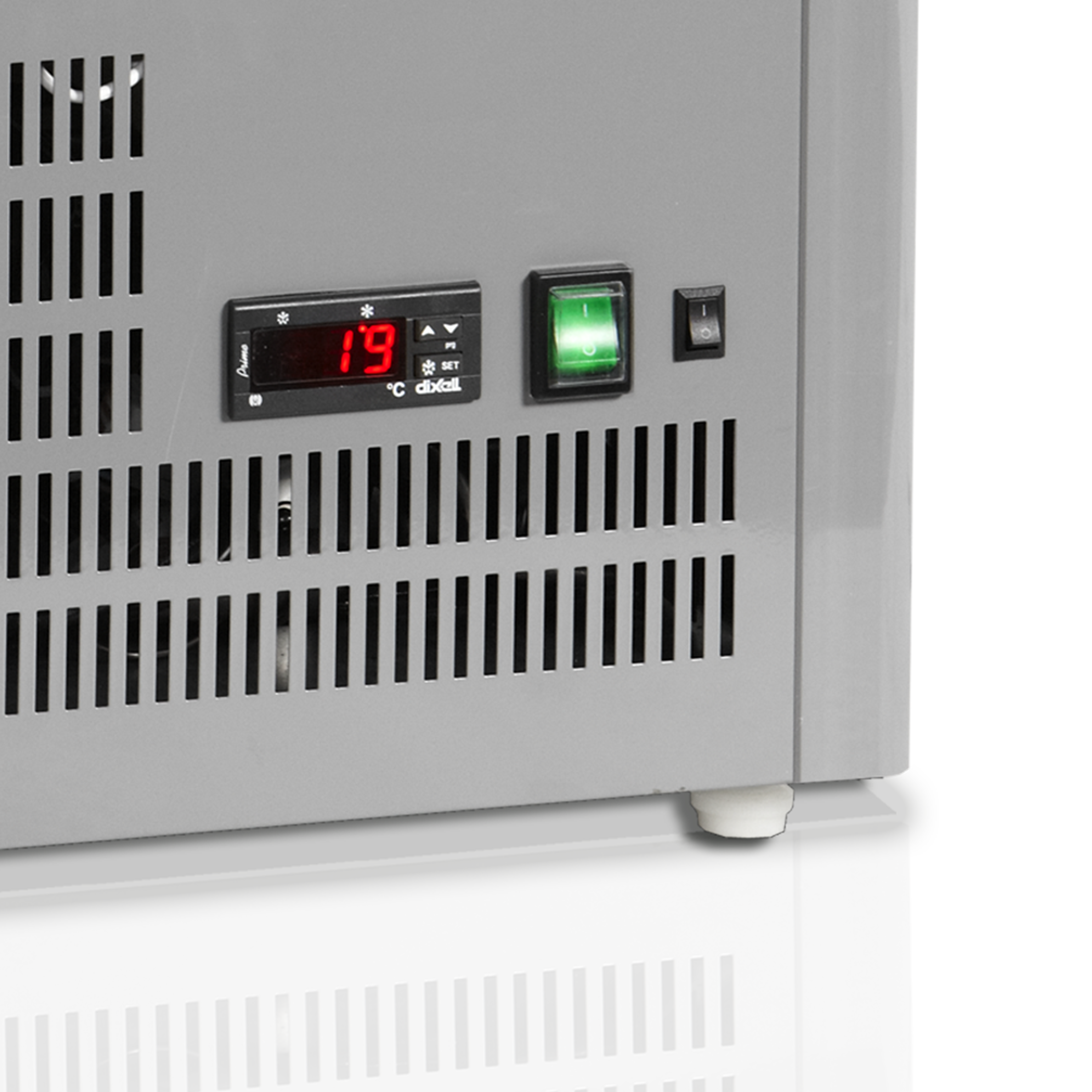 Vitrine réfrigérée pour comptoir TEFCOLD-UPD80-GREY