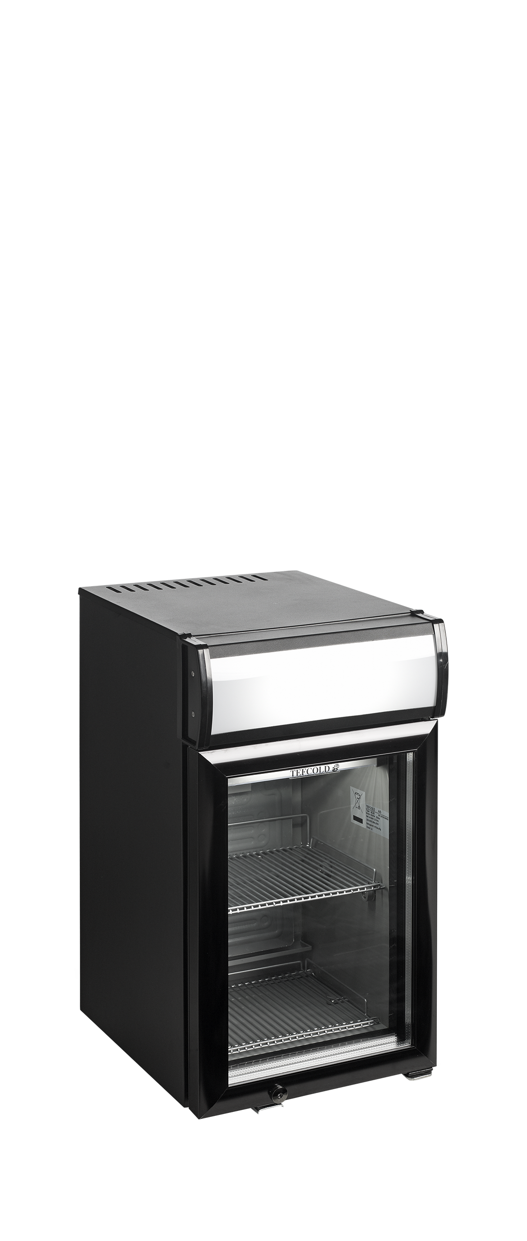 Réfrigérateur table top TEFCOLD-BC25CP