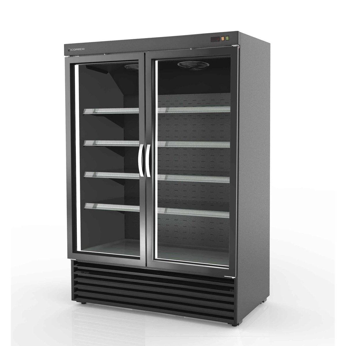 Armoire minimarket positive 2 portes CORECO-RVC-1002-NN