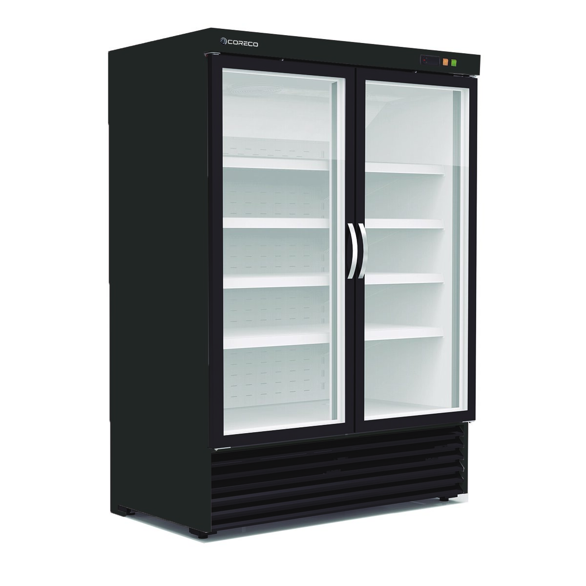 Armoire minimarket négative 2 portes CORECO-CVC-1002-NB
