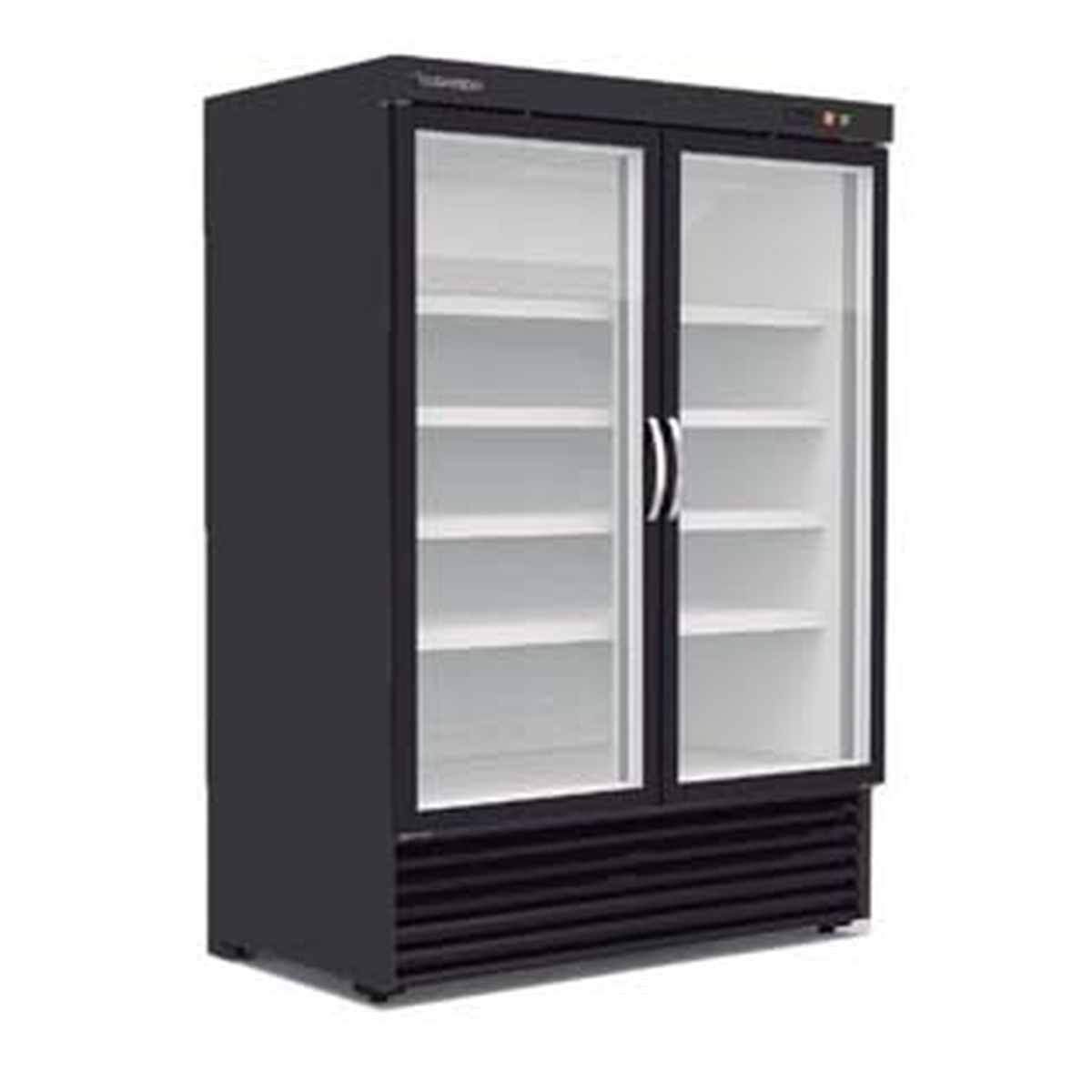 Armoire minimarket négative 2 portes CORECO-CVC-1002-BN