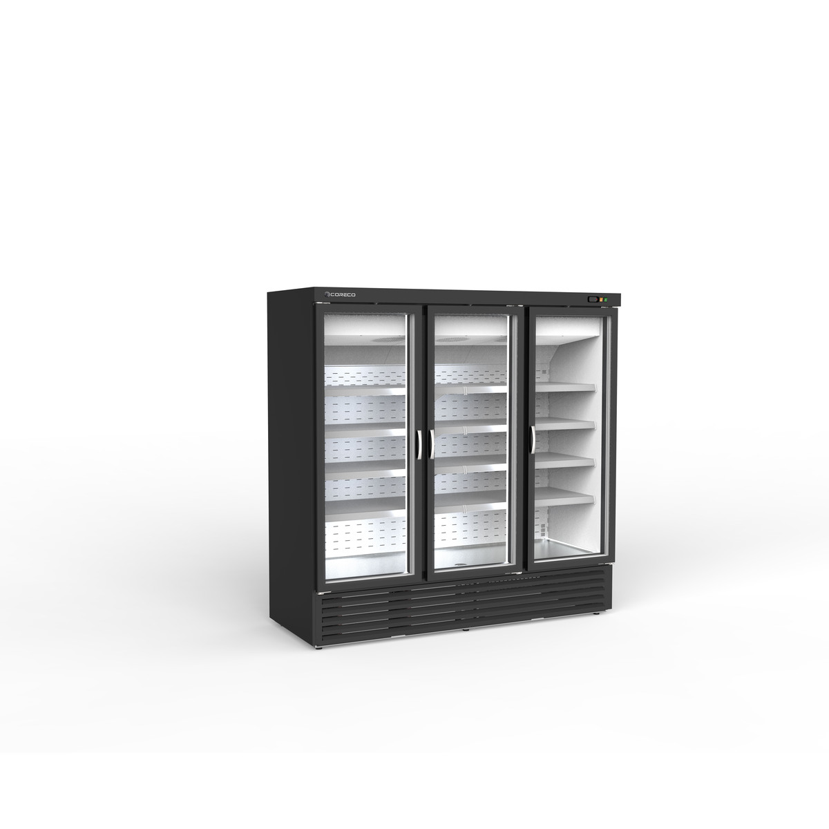 Armoire minimarket positive 3 portes CORECO-RVC-2003-NB