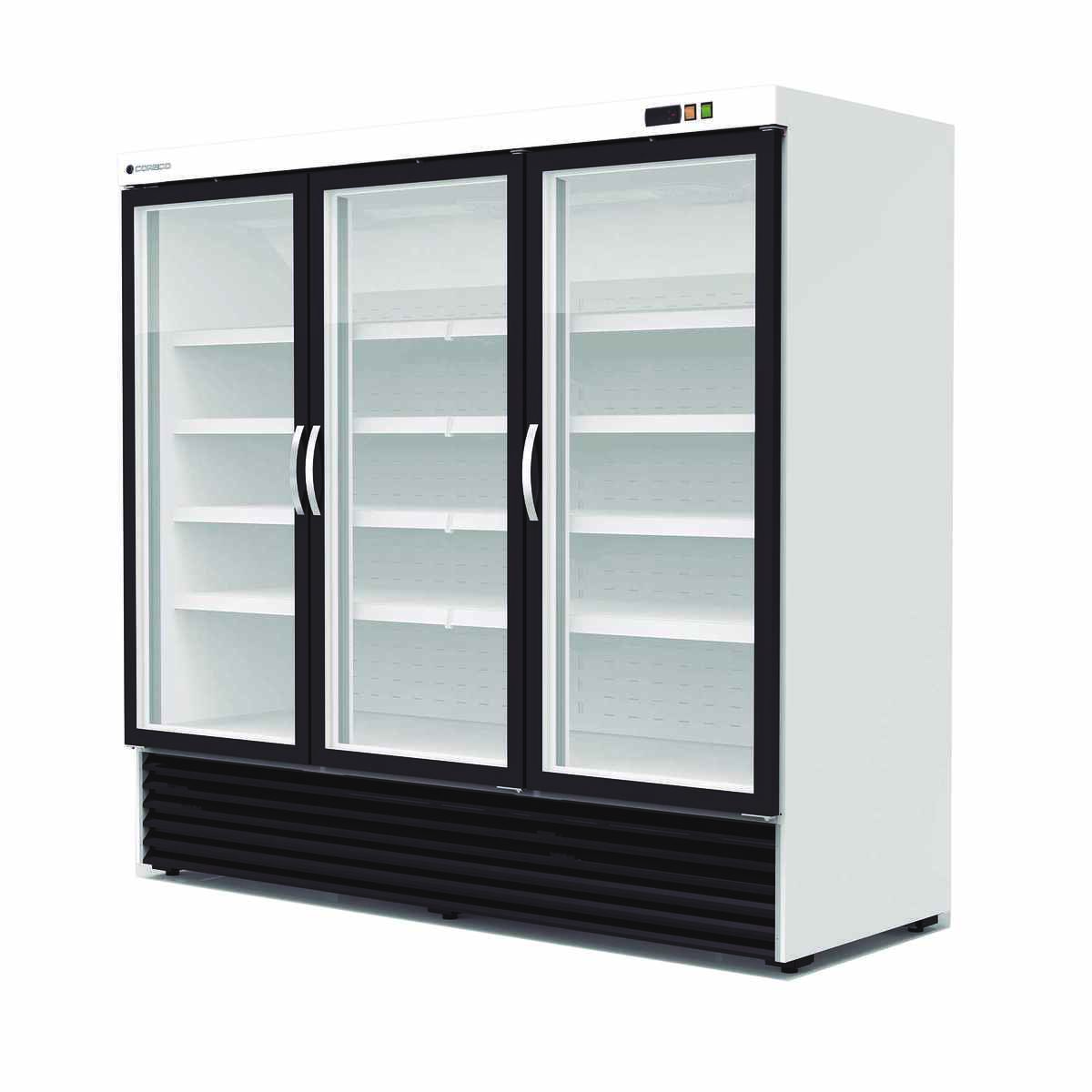 Armoire minimarket positive 3 portes CORECO-RVC-2003-BB