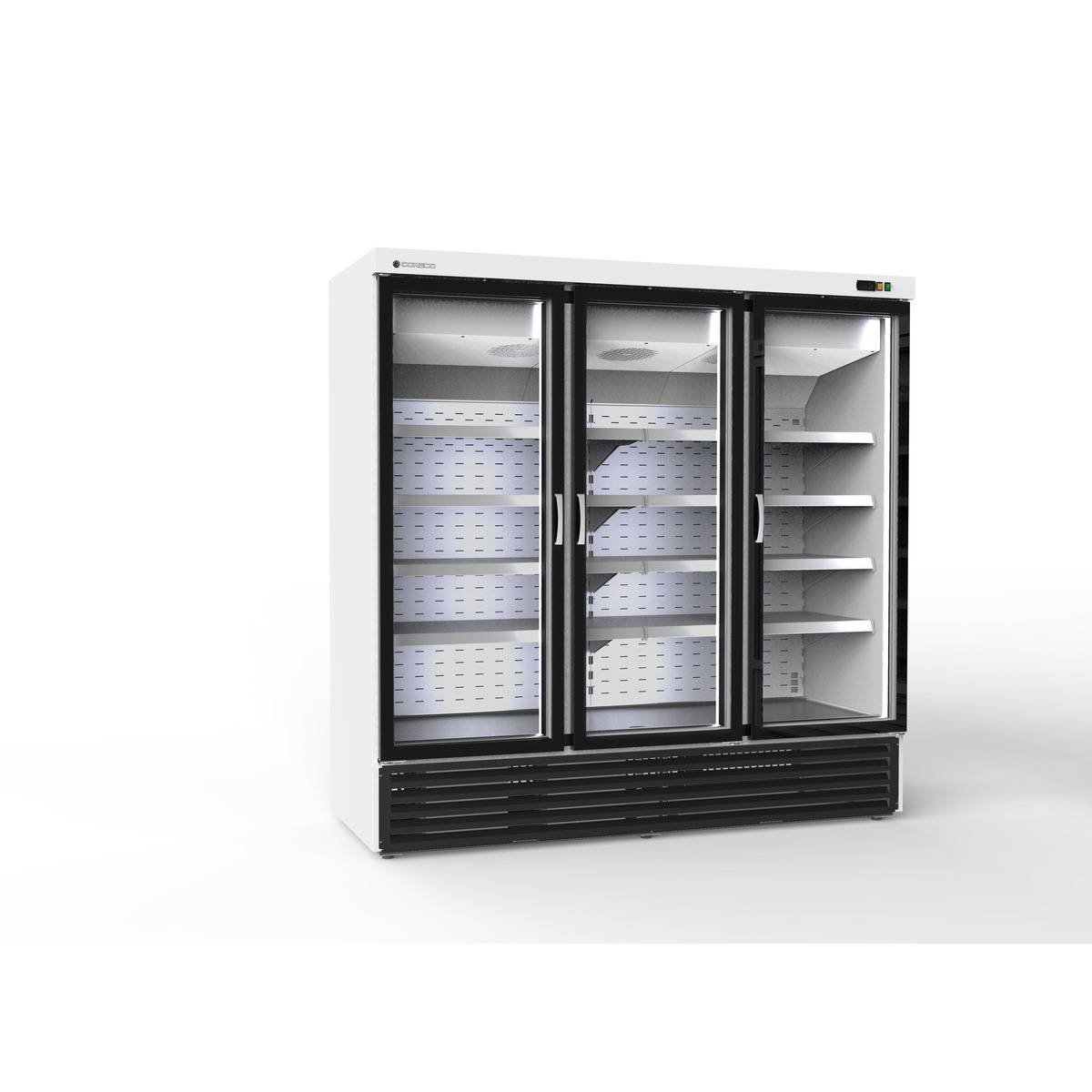 Armoire minimarket positive 3 portes CORECO-RVC-2003-BB