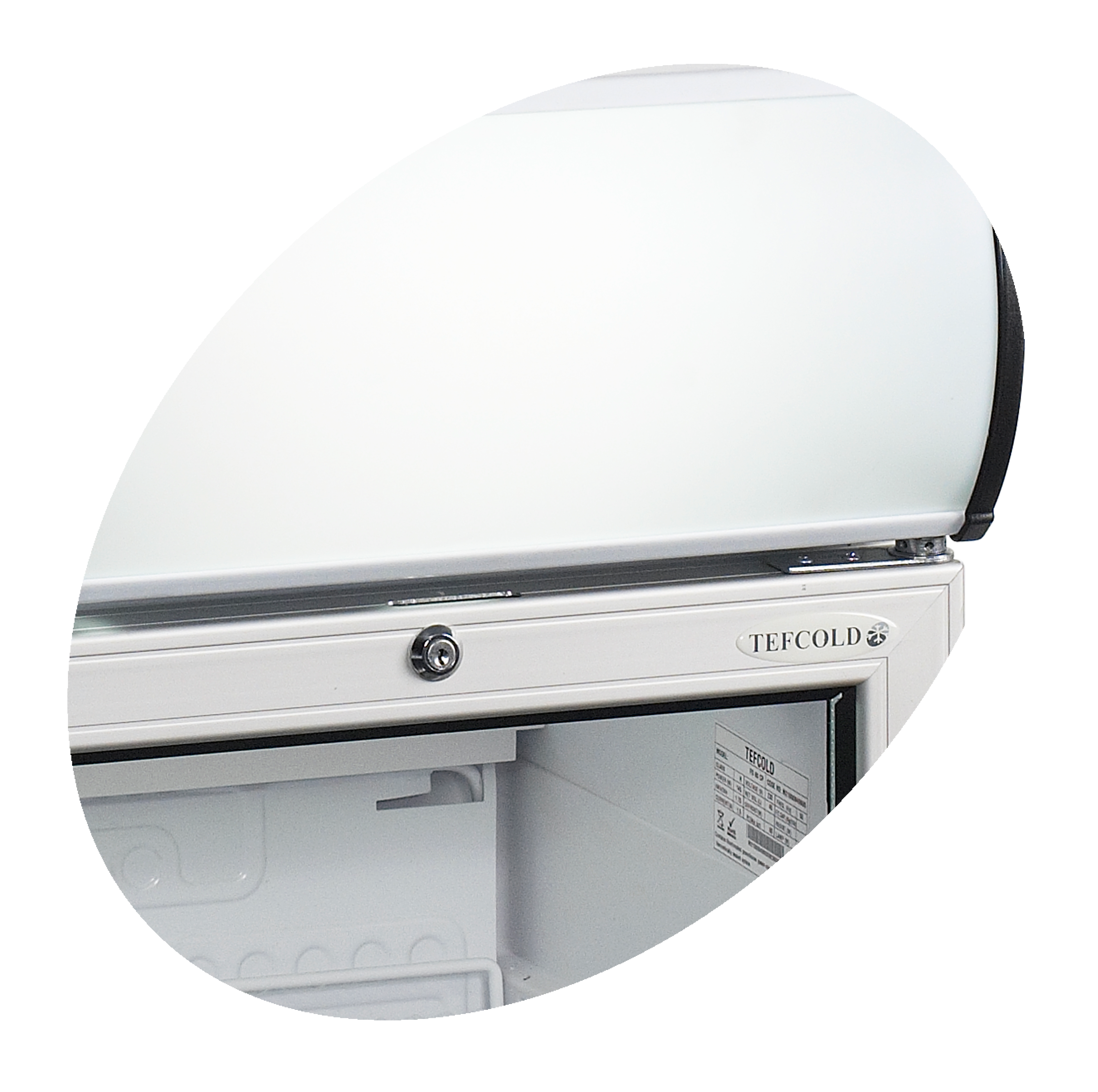 Réfrigérateur table top TEFCOLD-FS80CP