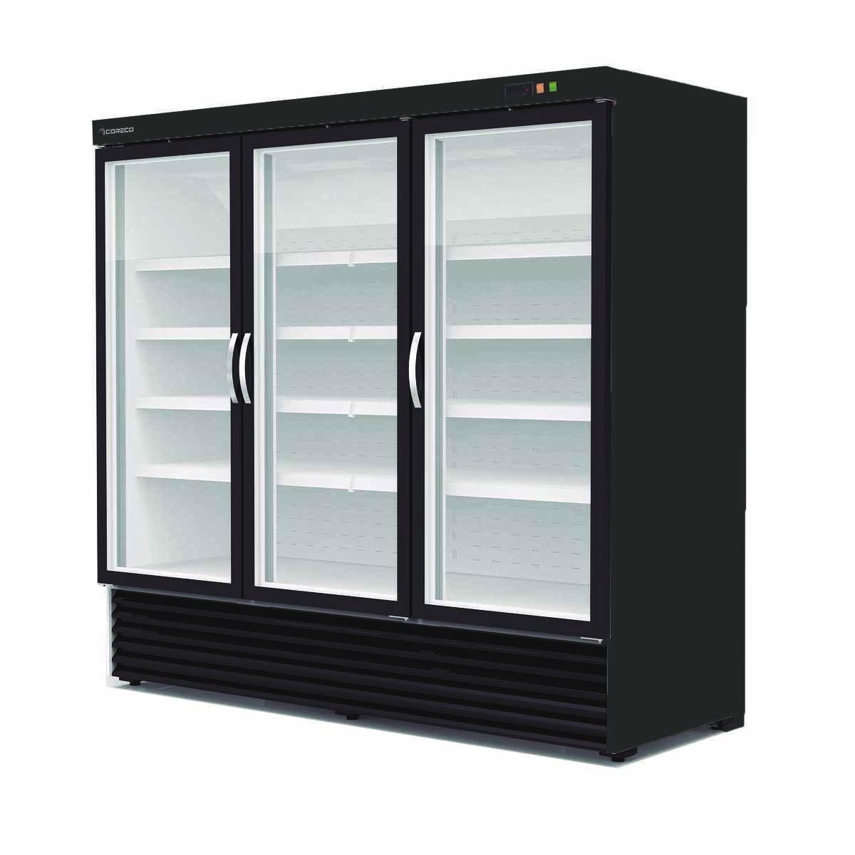 Armoire minimarket négative 3 portes CORECO-CVC-2003-BN
