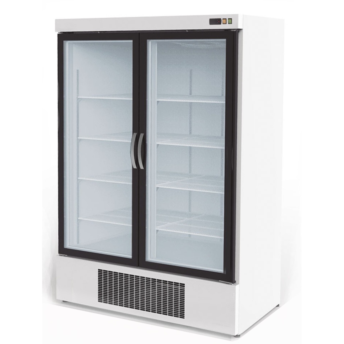 Armoire  gourmet 2 porte vitrée positive CORECO-EBR-1302-BB