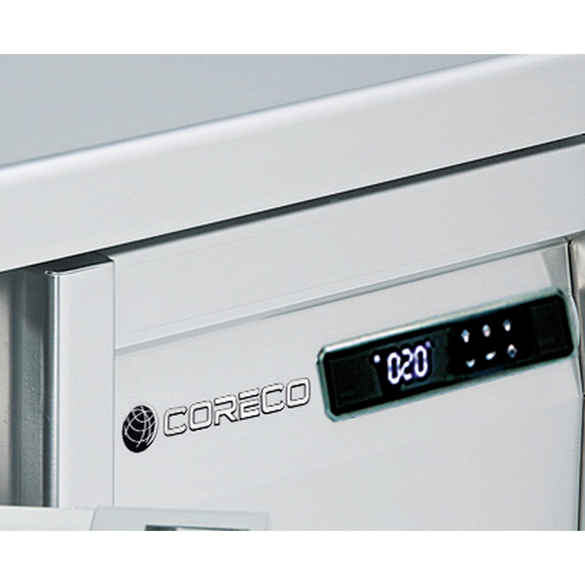 Meuble 600 négatif - 3 portes vitrées CORECO-MCSV-200