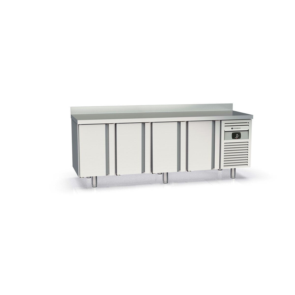 Meuble 700 positif - 4 portes pleines CORECO-MRG-250
