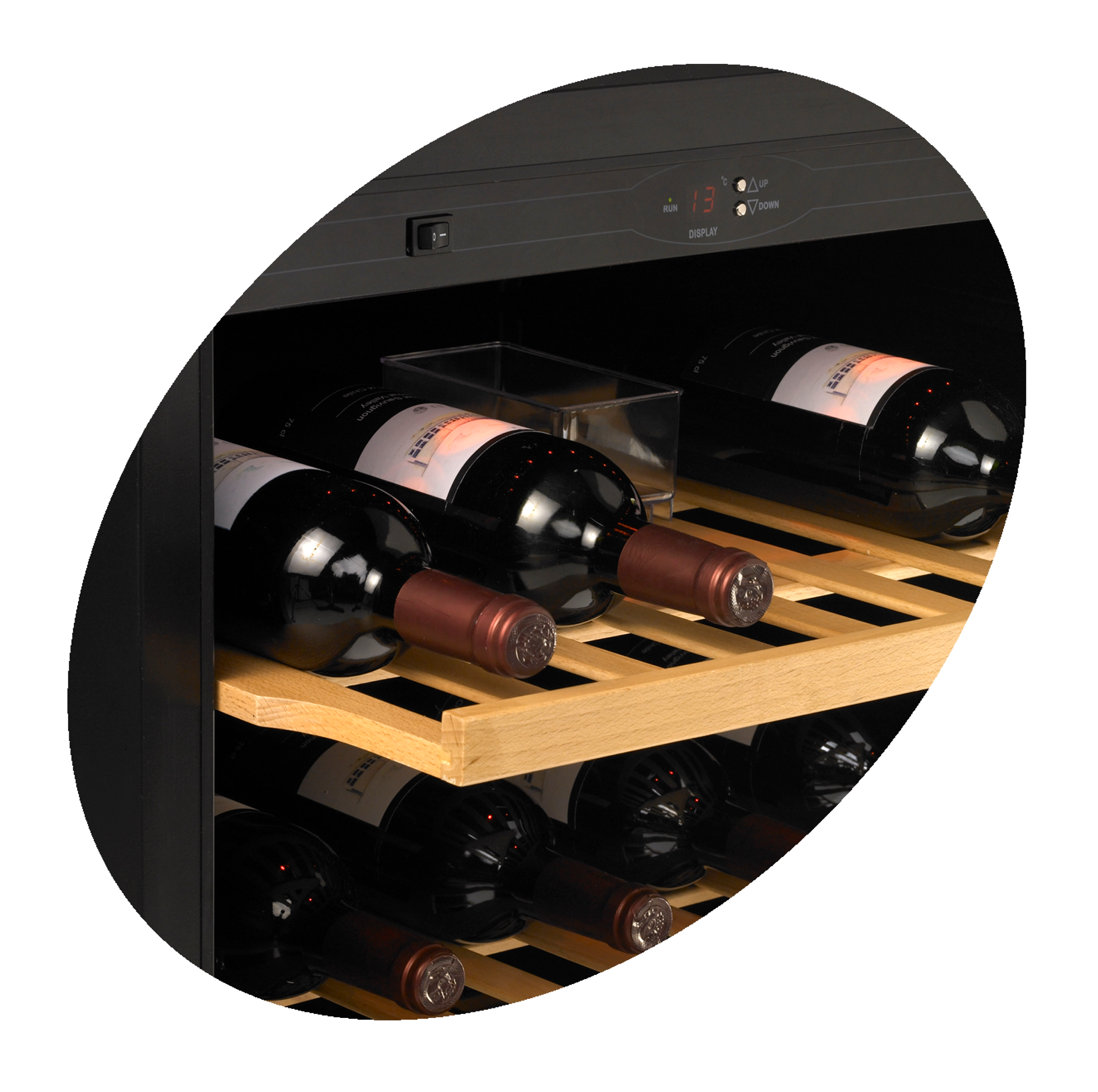 Cave à vin TEFCOLD-TFW160S