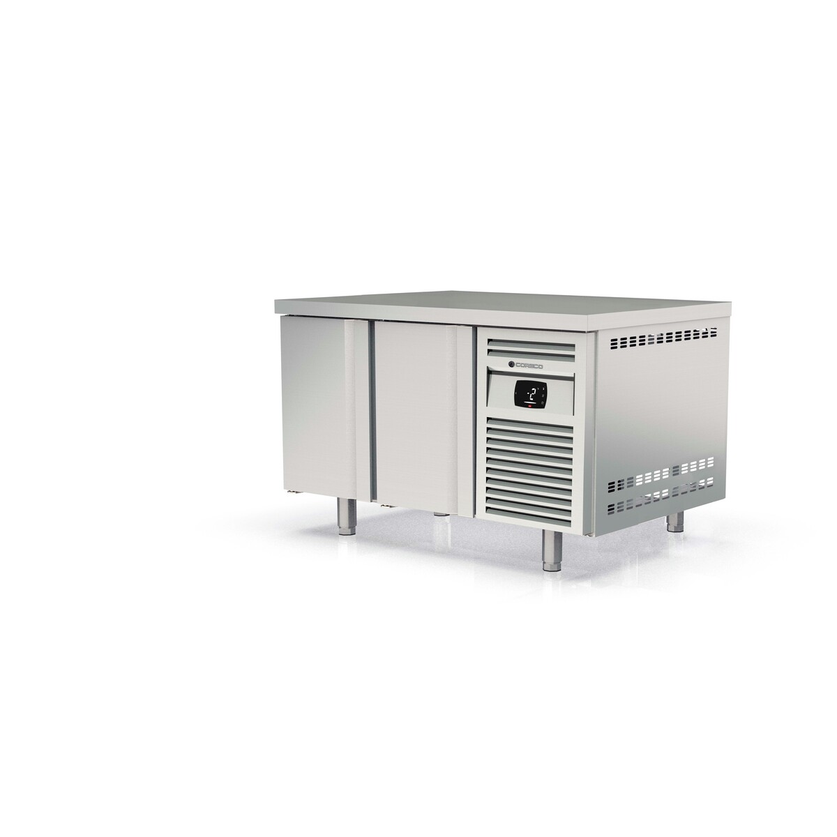 Meuble 800 négatif - 2 portes vitrées  CORECO-MCP-150