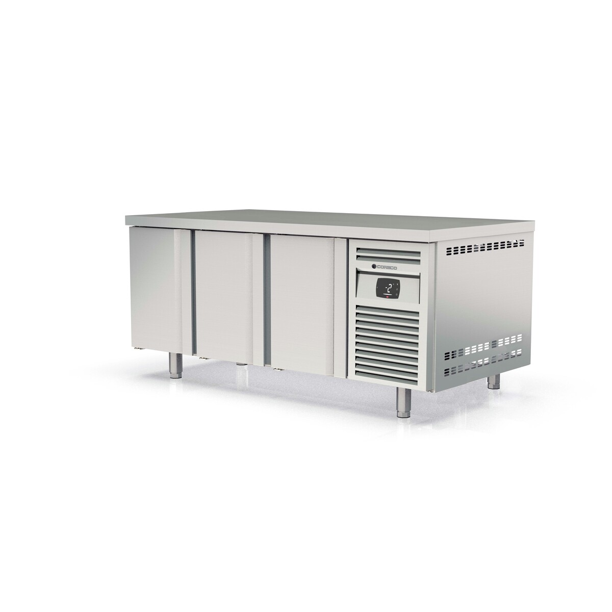Meuble 800 négatif - 3 portes vitrées  CORECO-MCP-200