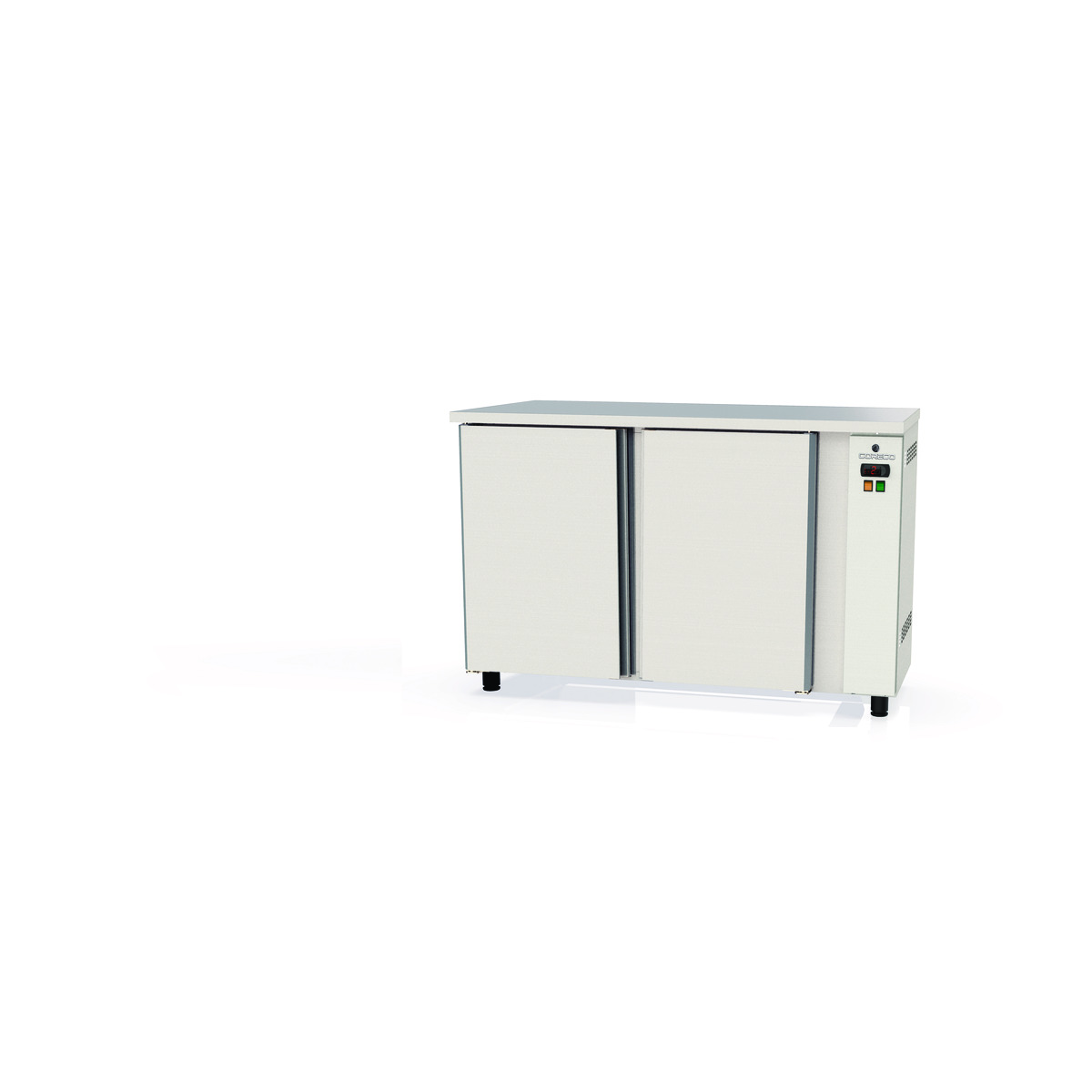 Arrière-bar positif s/gpe 2 p. pleines battantes CORECO-SBIP-140