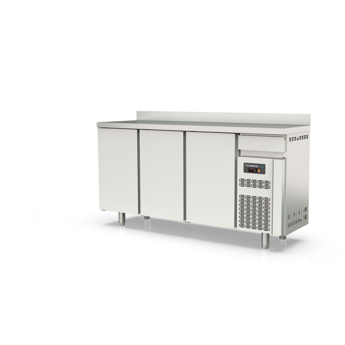 Arrière bar 600 positif S-Line - 3 portes pleines CORECO-FSR-200-S