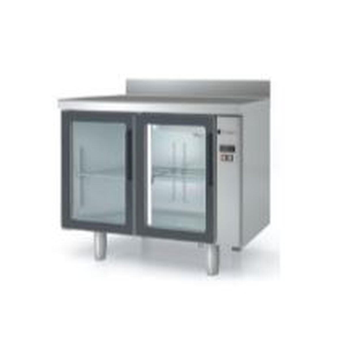 Arrière bar 600 gpe à dist. (+) - 2 p. vitr. CORECO-FMRPV-120