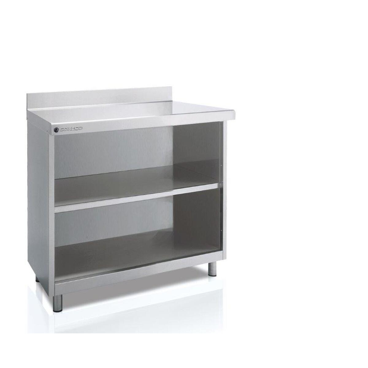Meuble neutre arrière-bar avec étagère CORECO-SEFM-60-100-S