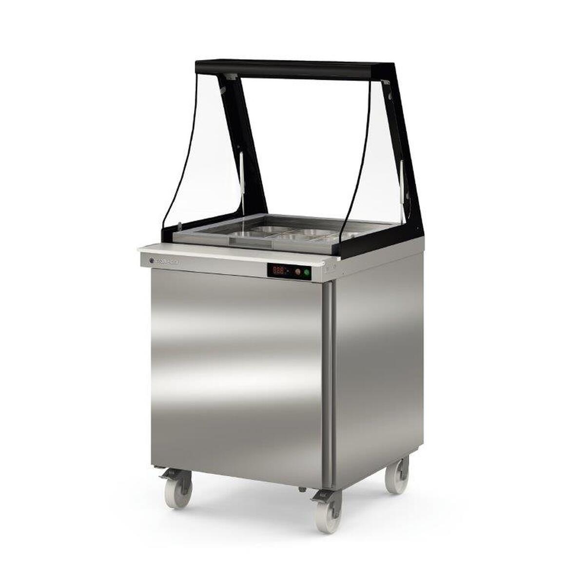 Meuble saladette haut rendement CORECO-SDTP-27-9-LGL