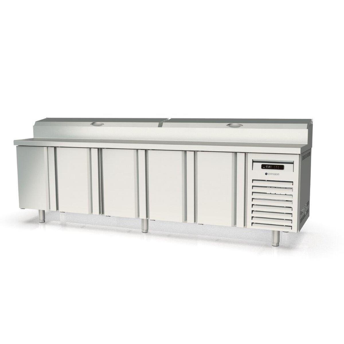 Meuble de préparation 700 positif - 5 portes CORECO-MFEI70-270