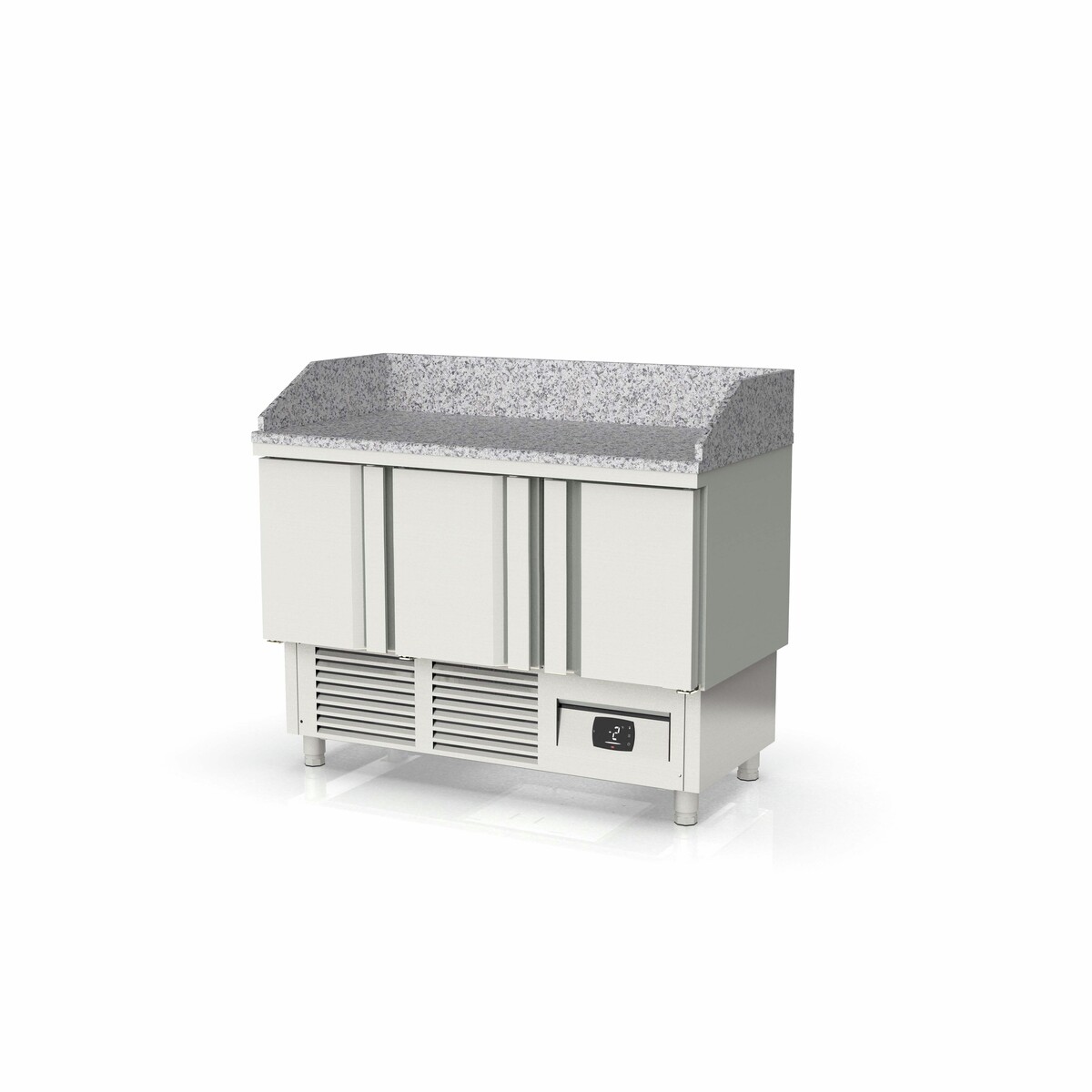 Meuble pizza compact 700 positif - 3 portes CORECO-MFCP-140