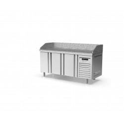 Meuble pizza 600 positif - 3 portes CORECO-MR60-200-P