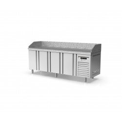 Meuble pizza 600 positif - 4 portes CORECO-MR60-250-P