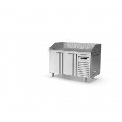 Meuble pizza 700 positif - 2 portes CORECO-MR70-135-P
