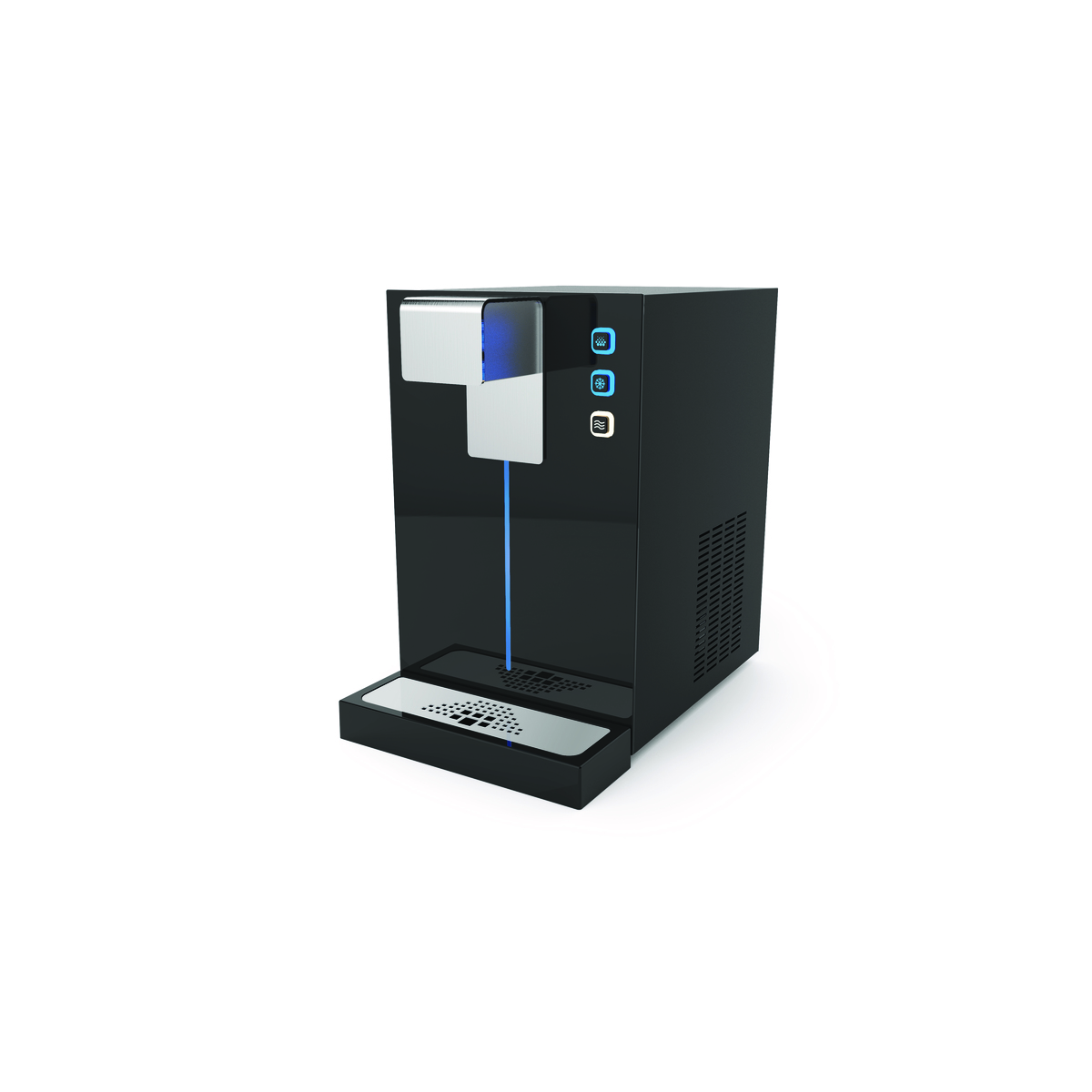 Refroidisseur d'eau banc de glace à poser CELLI - COSMETAL-HI-CLASS-TOP20IB-ACWG