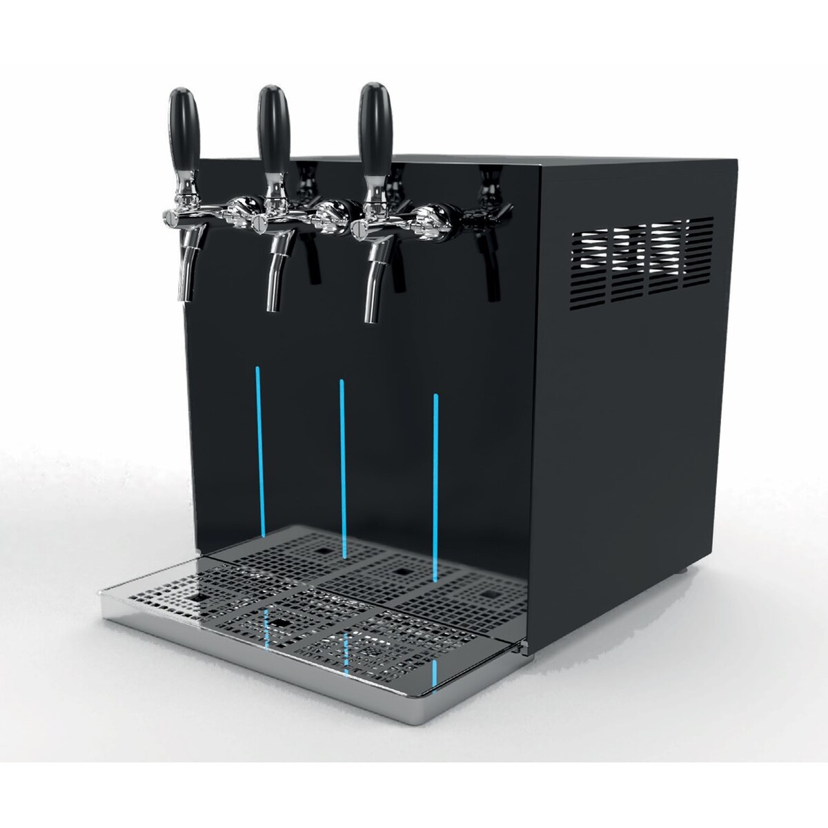 Refroidisseur d'eau banc de glace à poser CELLI - COSMETAL-HI-CLASS-TAP65IB-ACWG