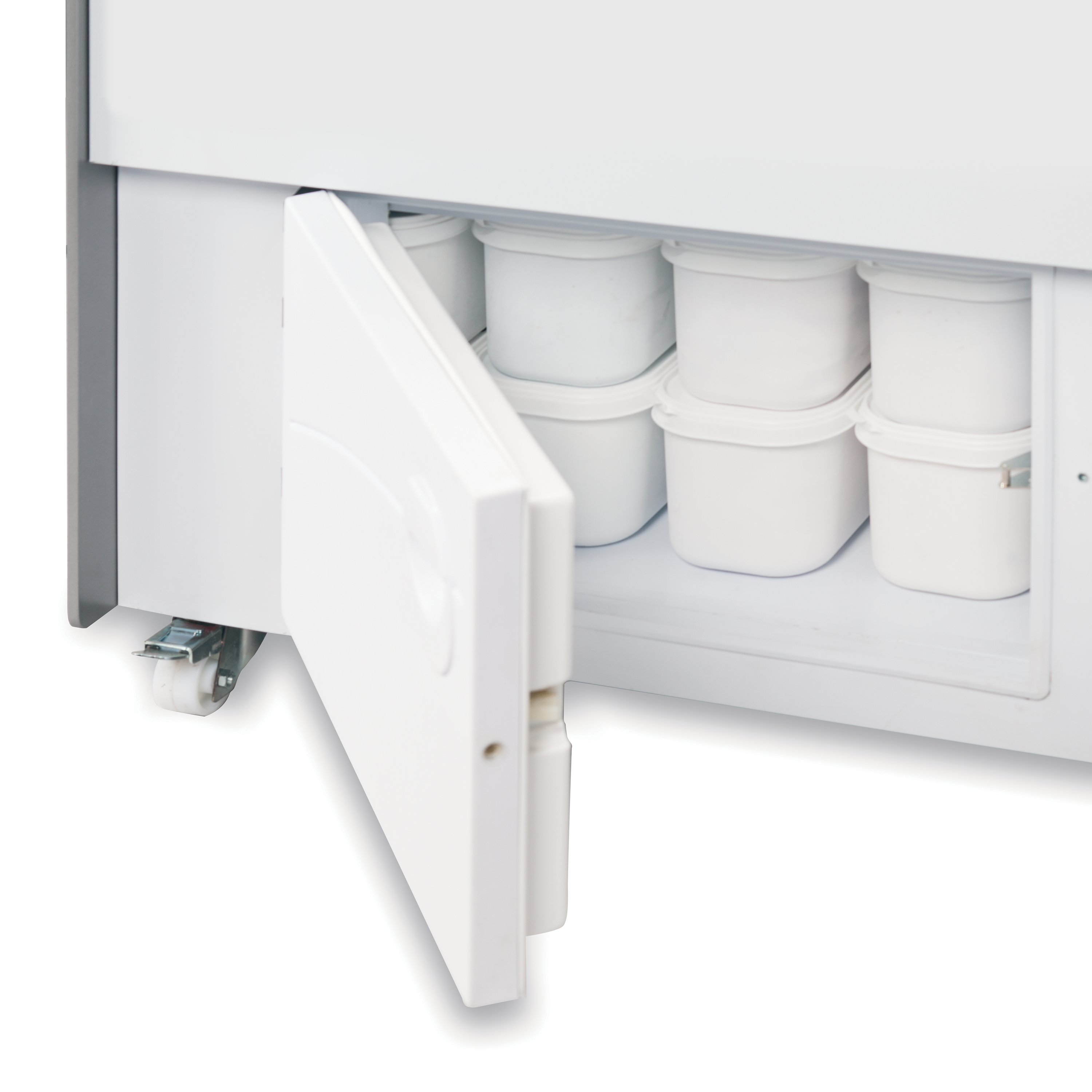 Vitrine ventilée pour glace en bac TEFCOLD-BERMUDA RV10