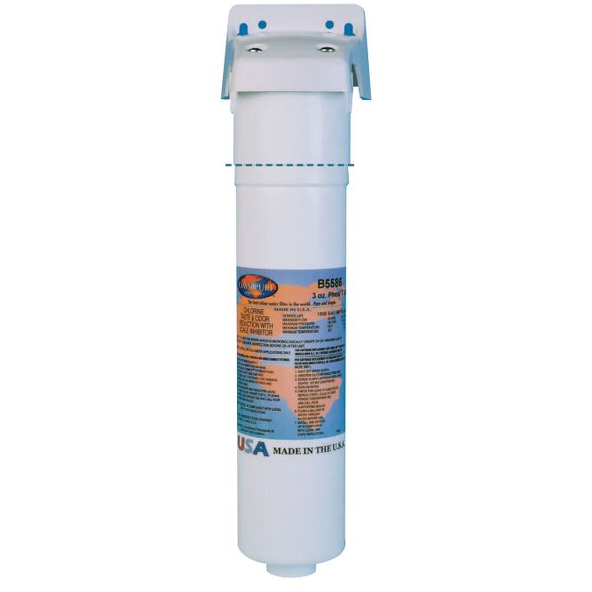 Système de filtration CODIGEL-Q552VP