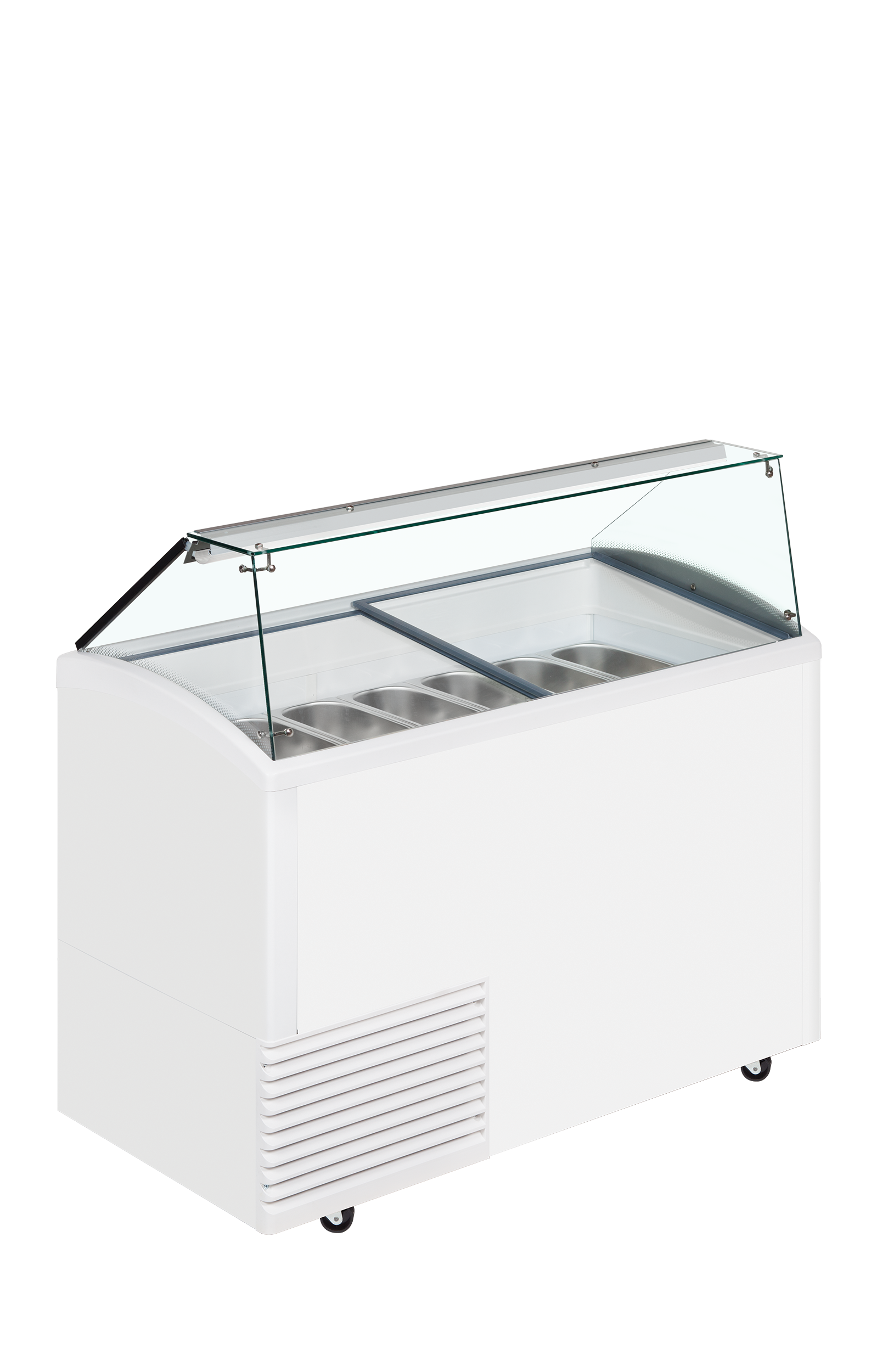 Vitrine pour glace en bac TEFCOLD-UDRS10